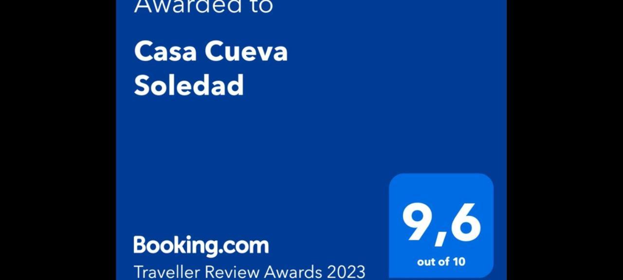 Вілла Casa Cueva Soledad Гуадіс Екстер'єр фото