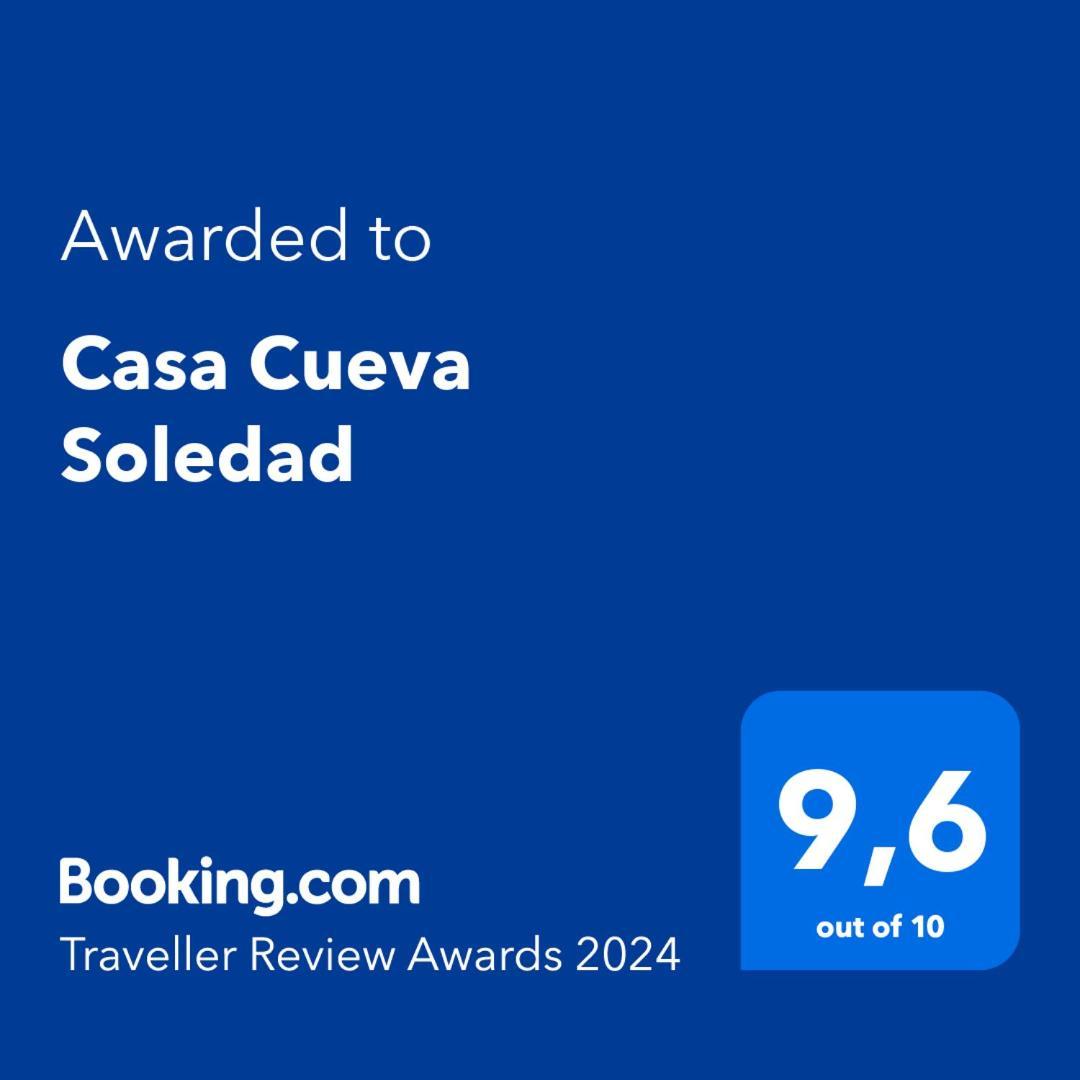 Вілла Casa Cueva Soledad Гуадіс Екстер'єр фото